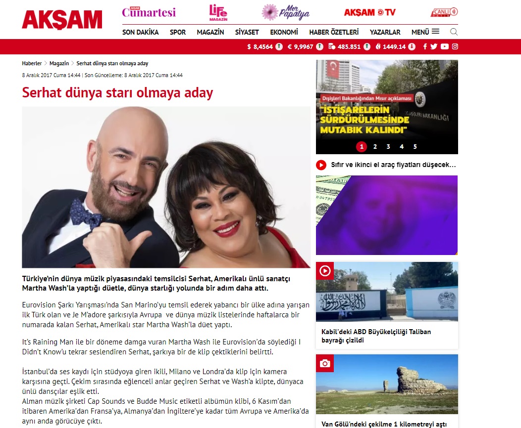 Serhat Dünya Starı Olmaya Aday - 08.12.2017 - Aksam.com.tr