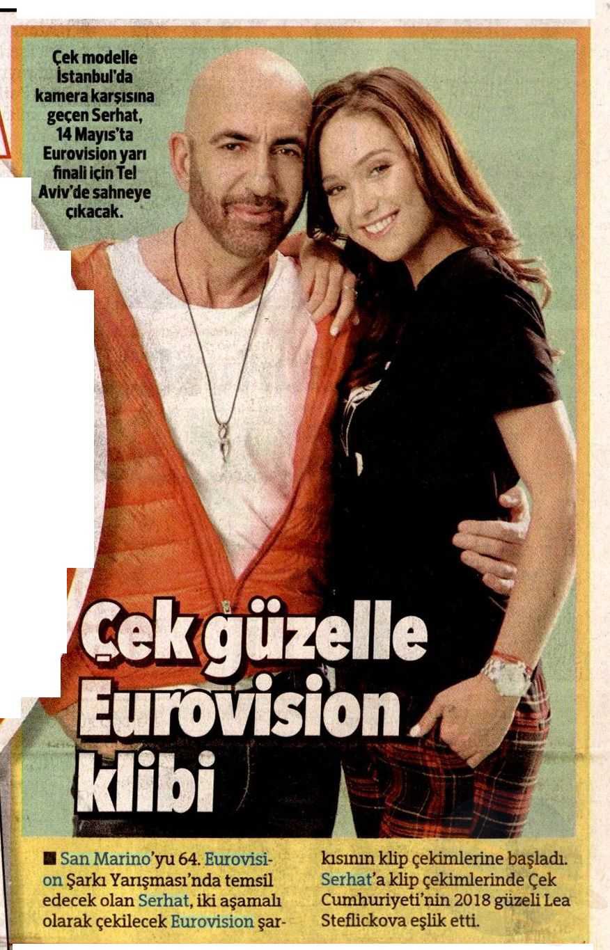 Çek Güzelle Eurovision klibi - 18.02.2019 - Hürriyet Kelebek