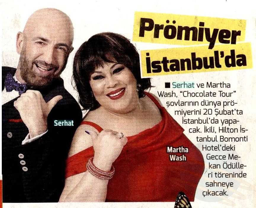 Prömiyer İstanbul'da! - 15.02.2018 - Hürriyet Kelebek