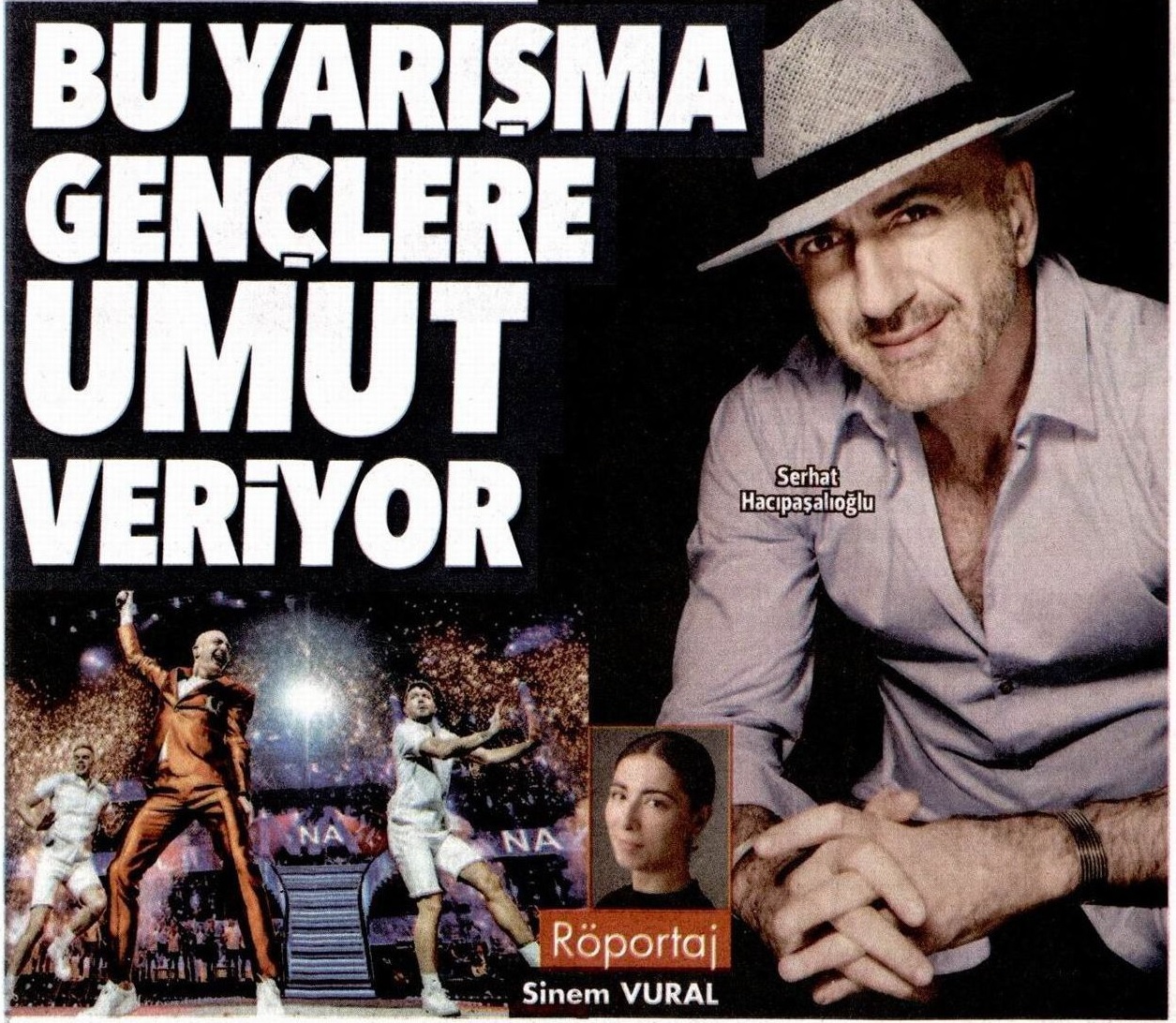 BU YARIŞMA GENÇLERE UMUT VERİYOR - 07.07.2021 - Hürriyet Kelebek