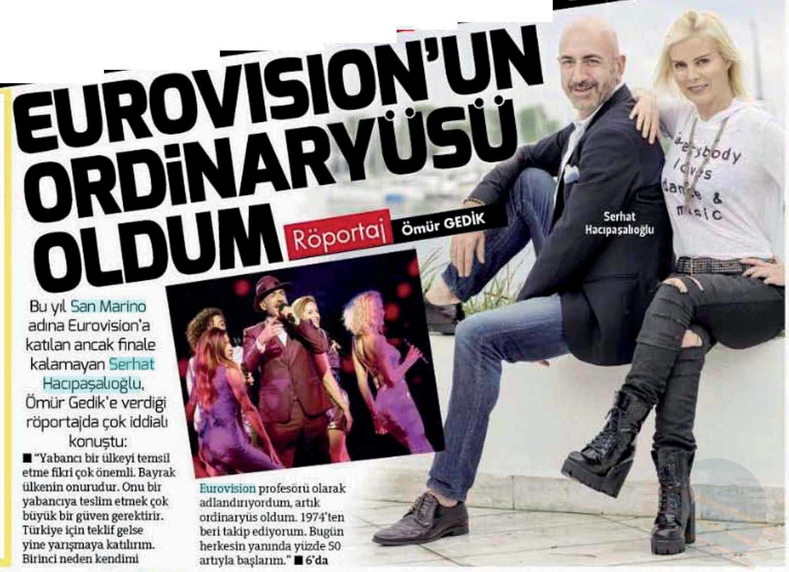 Eurovision'un Ordinaryüsü Oldum - 12.06.2016 - Hürriyet Kelebek