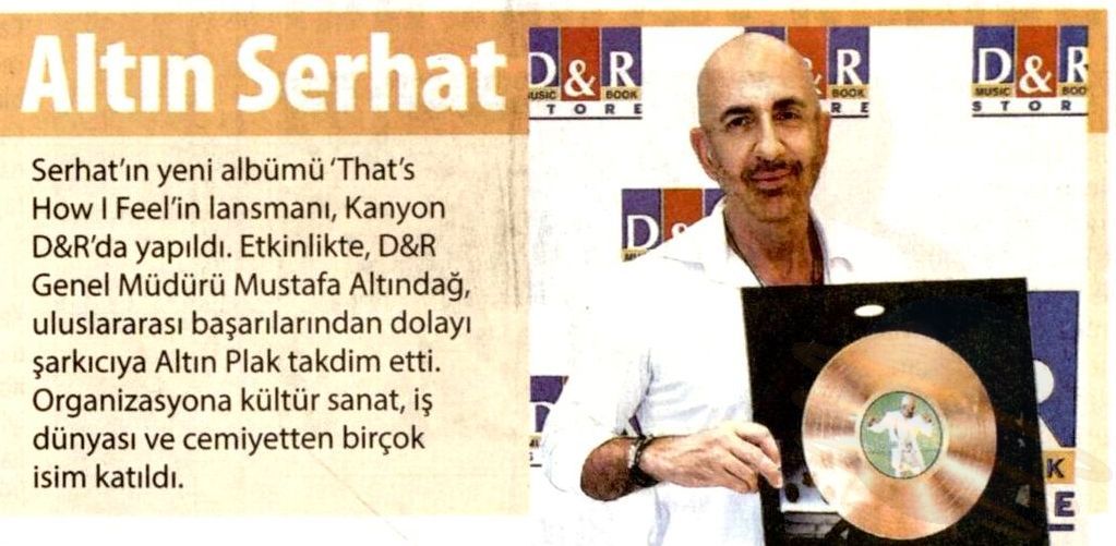 Altın Serhat - 24.06.2022 - Milliyet & Cadde