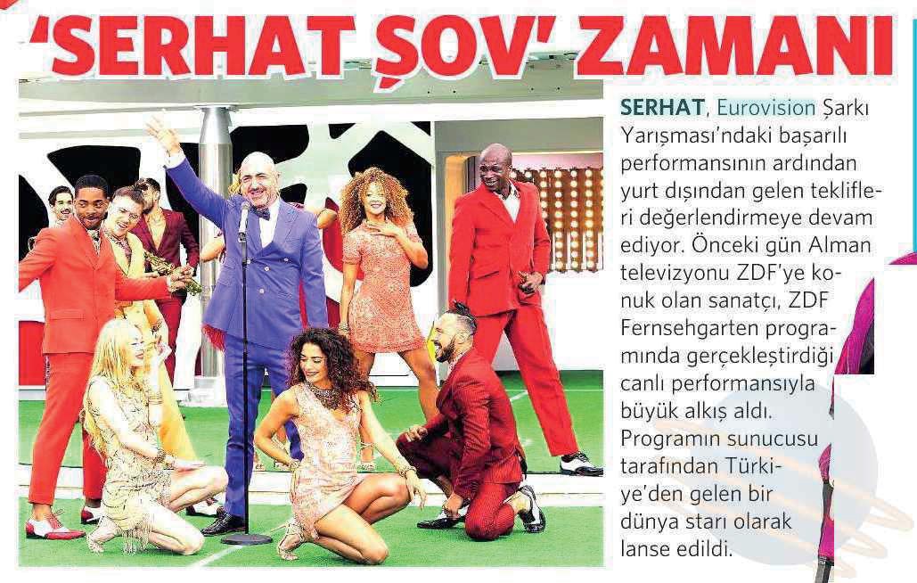 Serhat Şov Zamanı - 15.06.2016 - Vatan Makaron