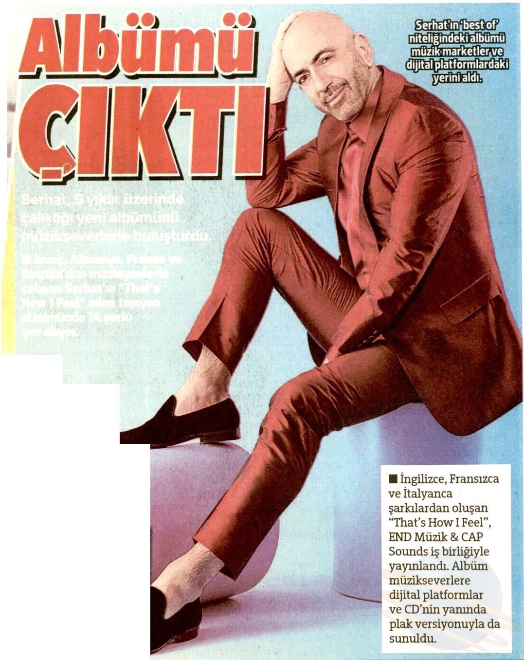 ALBÜMÜ ÇIKTI - 09.06.2022 - Hürriyet Kelebek