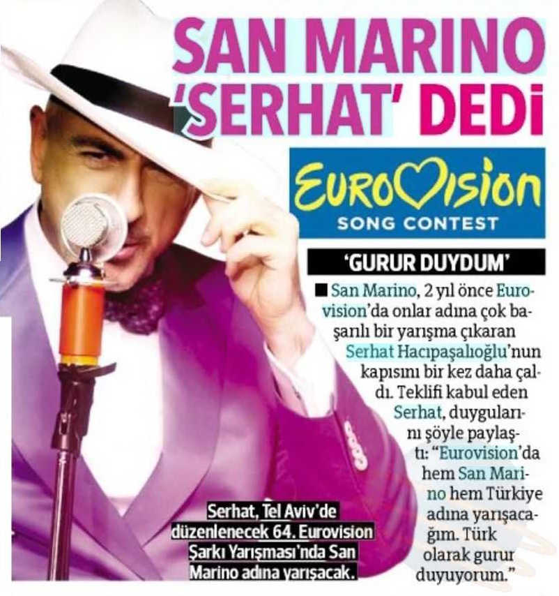 San Marino Serhat dedi - 22.01.2019 - Hürriyet