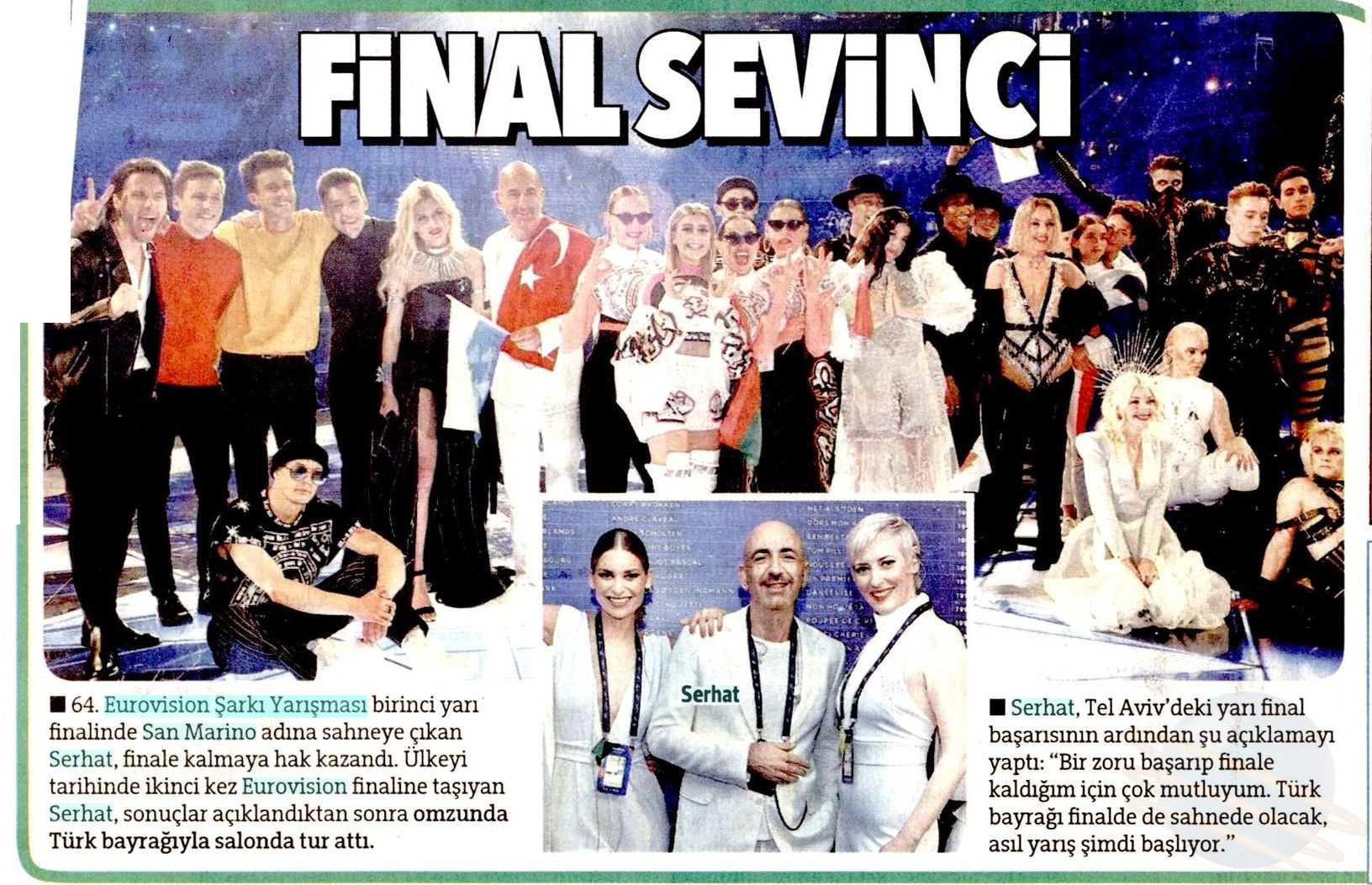 Final Sevinci - 16.05.2019 - Hürriyet Kelebek