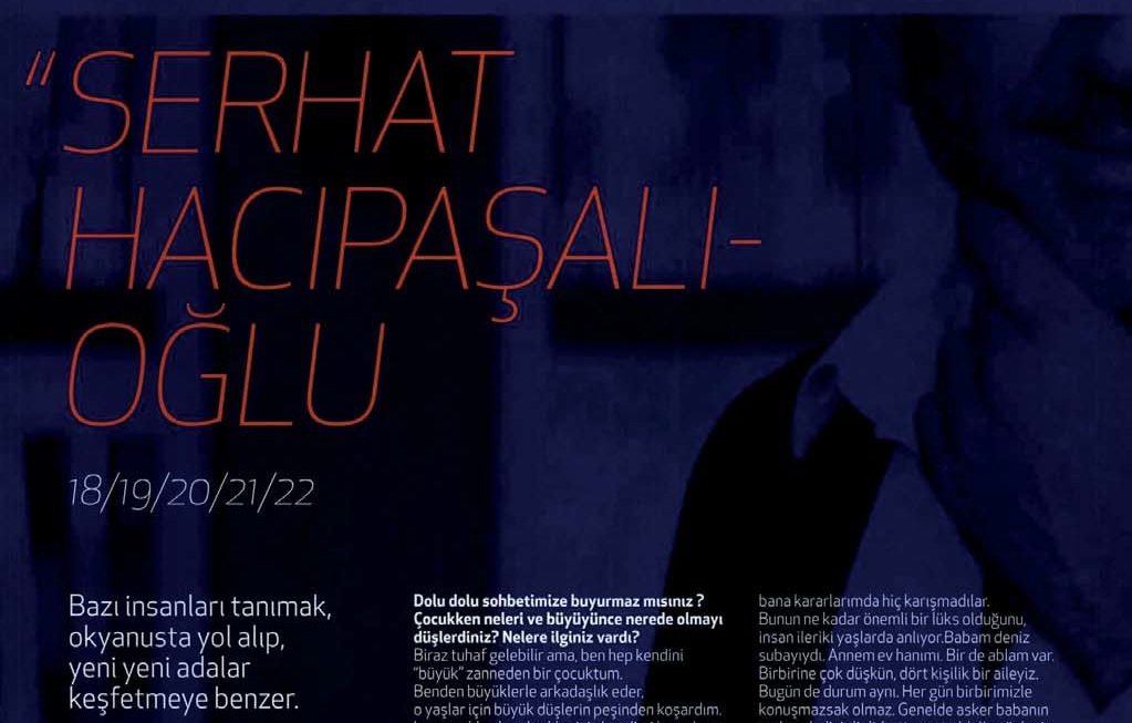 Serhat Hacıpaşalıoğlu - Hillsider Röportajı - 01.03.2016 - Hillsider